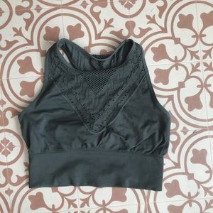 Workout Crop Top